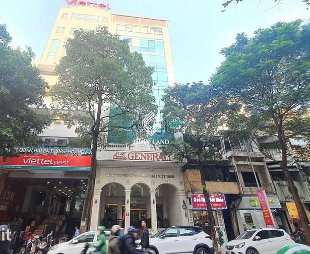 Hình ảnh Cho thuê toà Buiding mặt phố Lê Đại Hành - Vincom