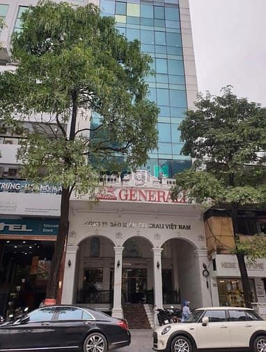 Hình ảnh Cho thuê toà Buiding mặt phố Lê Đại Hành - Vincom