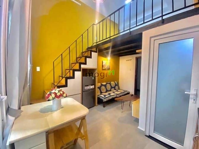Hình ảnh Căn Hộ Duplex Gác Cao Full Nội Thất Gần Cầu Tân Thuận Quận 7