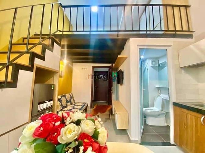 Hình ảnh Căn Hộ Duplex Gác Cao Full Nội Thất Gần Cầu Tân Thuận Quận 7