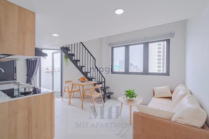 Hình ảnh Căn Hộ Duplex Gác Cao Full Nội Thất Gần Cầu Tân Thuận Quận 7