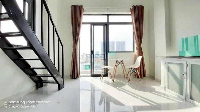 Hình ảnh Căn Hộ Duplex Gác Cao Full Nội Thất Gần Cầu Tân Thuận Quận 7