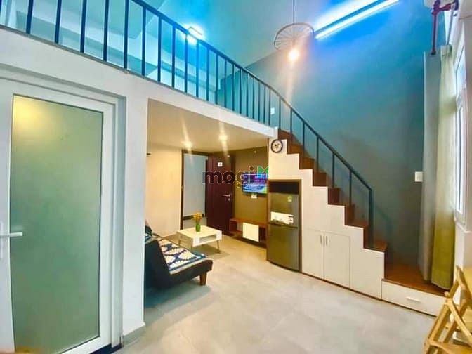 Hình ảnh Căn Hộ Duplex Gác Cao Full Nội Thất Gần Cầu Tân Thuận Quận 7