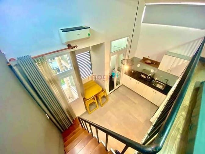 Hình ảnh Căn Hộ Duplex Gác Cao Full Nội Thất Gần Cầu Tân Thuận Quận 7