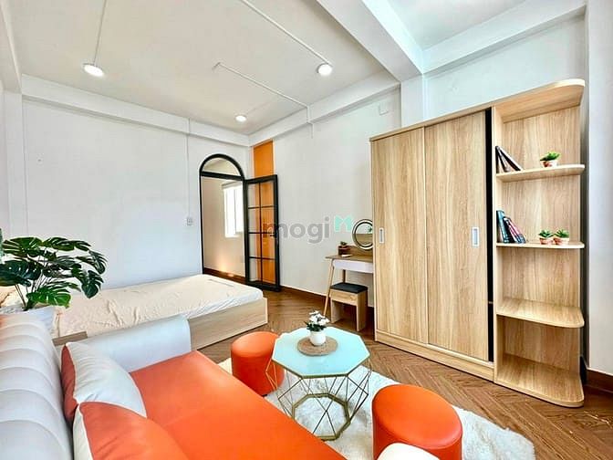 Hình ảnh Căn Hộ Studio Full Nội Thất Gần Cầu Tân Thuận Quận 7