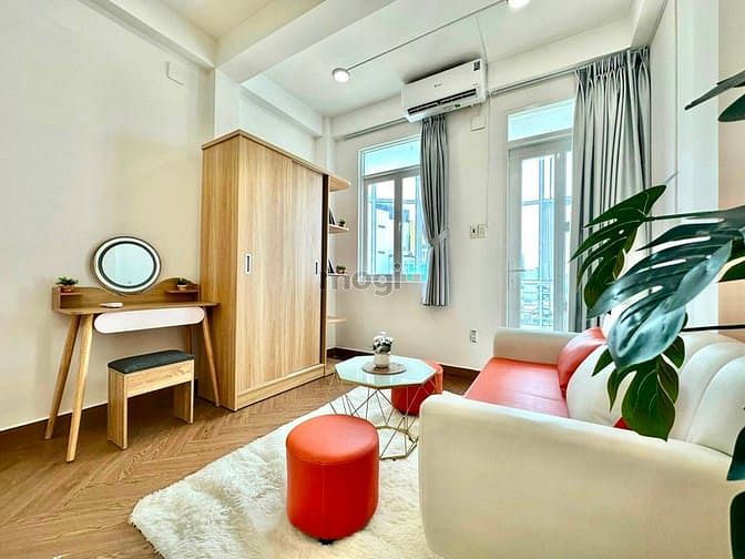 Hình ảnh Căn Hộ Studio Full Nội Thất Gần Cầu Tân Thuận Quận 7