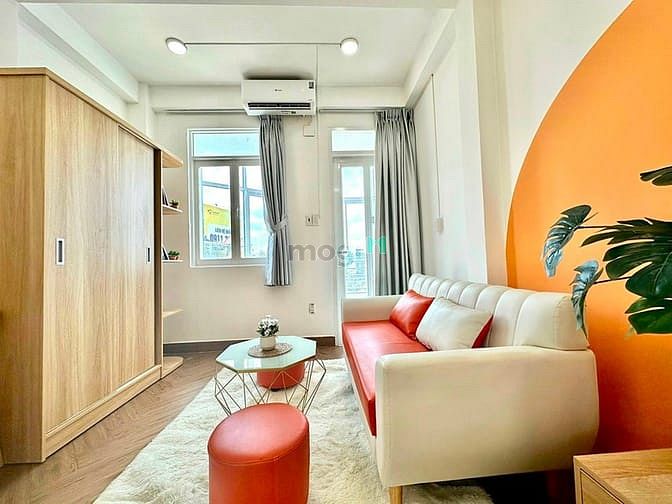 Hình ảnh Căn Hộ Studio Full Nội Thất Gần Cầu Tân Thuận Quận 7