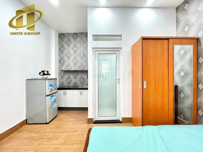 Hình ảnh Căn Hộ Studio Full Nội Thất Gần Cầu Tân Thuận Quận 7