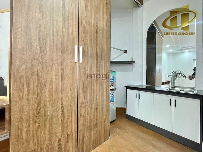 Hình ảnh Căn Hộ Studio Full Nội Thất Gần Cầu Tân Thuận Quận 7