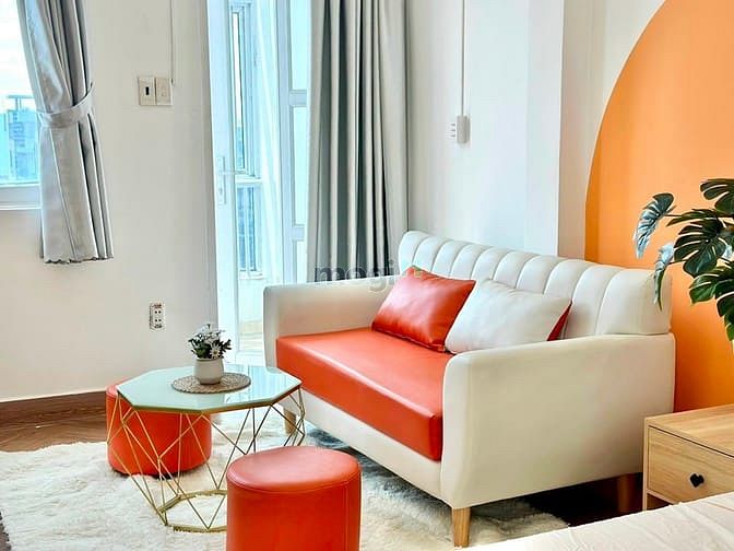Hình ảnh Căn Hộ Studio Full Nội Thất Gần Cầu Tân Thuận Quận 7