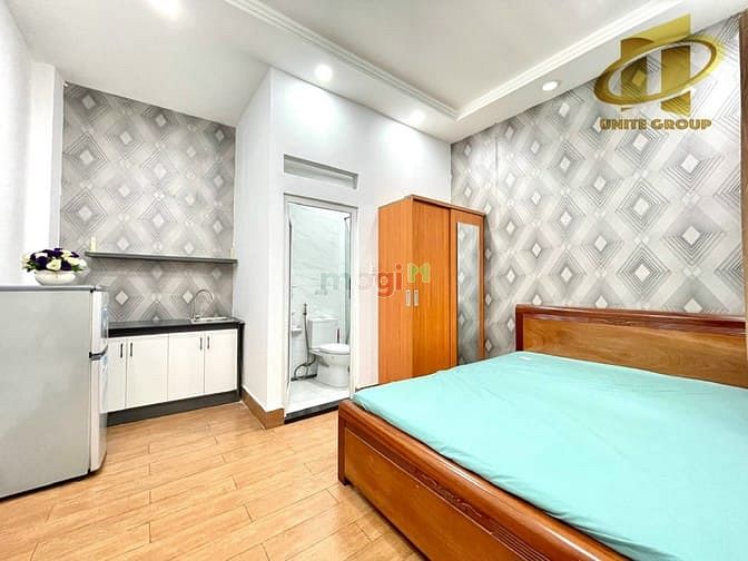 Hình ảnh Căn Hộ Studio Full Nội Thất Gần Cầu Tân Thuận Quận 7