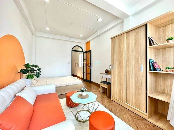 Hình ảnh Căn Hộ Studio Full Nội Thất Gần Cầu Tân Thuận Quận 7