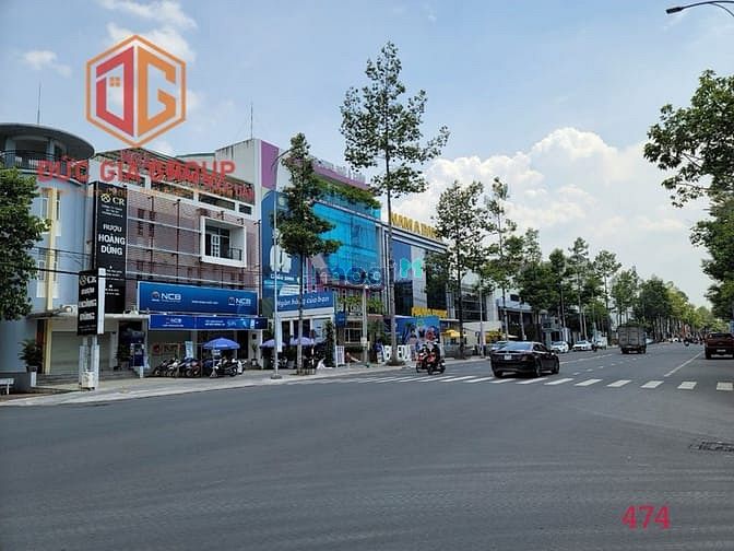 Hình ảnh Bán đất khu dân cư D2D lô góc 2 mặt tiền 216m2 ngang 12m giá 27 tỷ