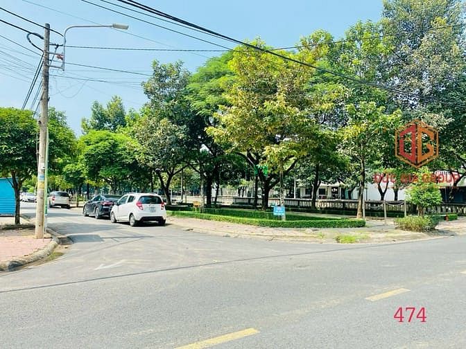 Hình ảnh Bán đất khu dân cư D2D lô góc 2 mặt tiền 216m2 ngang 12m giá 27 tỷ