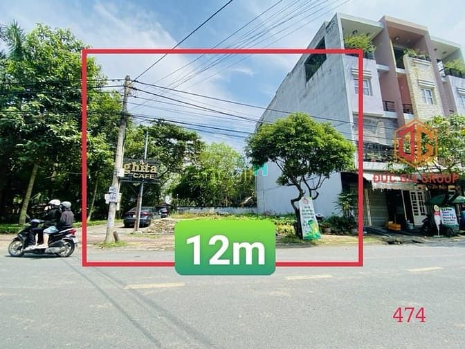 Hình ảnh Bán đất khu dân cư D2D lô góc 2 mặt tiền 216m2 ngang 12m giá 27 tỷ