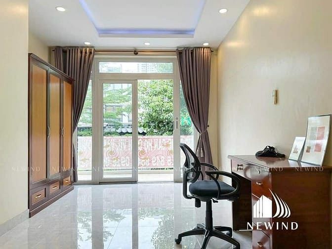Hình ảnh Phòng có BANCOL tách bếp Vị trí: Đường số 10, P. Bình Thuận, Quận 7