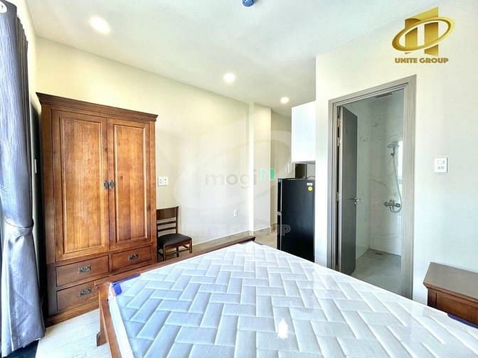 Hình ảnh Căn Hộ Dịch Vụ Studio Cửa Sổ Gần Đại Học RMIT , Tôn Đức Thắng Quận 7