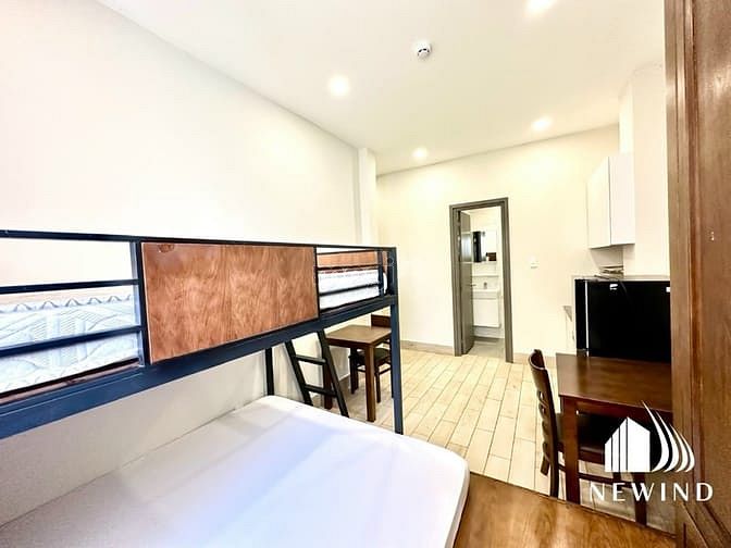 Hình ảnh Căn Hộ Dịch Vụ Studio Cửa Sổ Gần Đại Học RMIT , Tôn Đức Thắng Quận 7