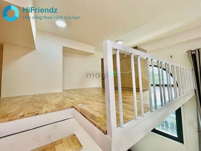 Hình ảnh CHDV duplex ban công 28m2 full NT thang máy hầm xe ngay Bùi Đình Túy