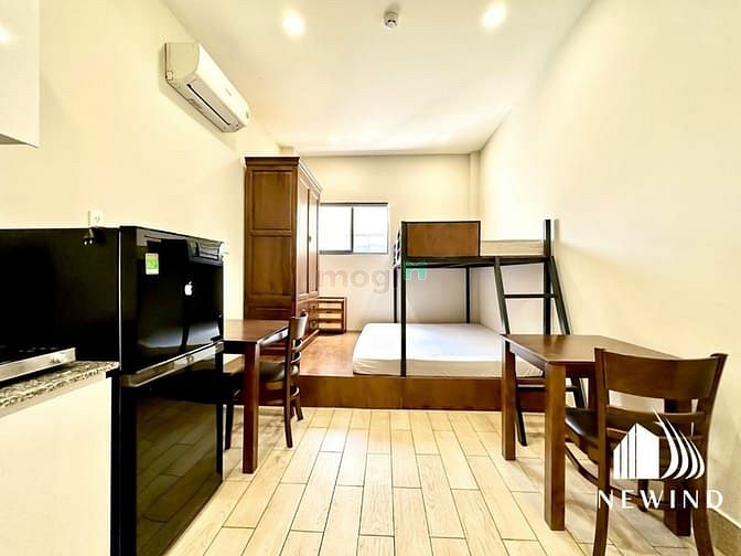 Hình ảnh Căn Hộ Dịch Vụ Studio Cửa Sổ Gần Đại Học RMIT , Tôn Đức Thắng Quận 7