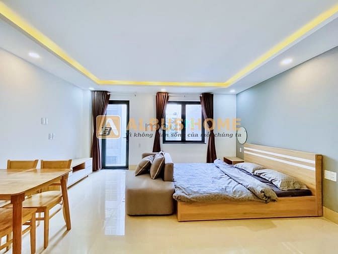 Hình ảnh Căn Hộ Dịch Vụ Studio Cửa Sổ Gần Đại Học RMIT , Tôn Đức Thắng Quận 7