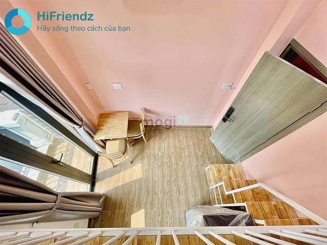 Hình ảnh CHDV duplex ban công 28m2 full NT thang máy hầm xe ngay Bùi Đình Túy