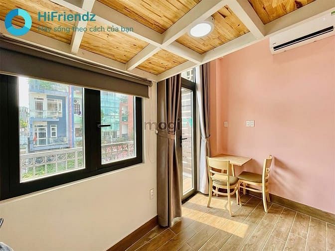 Hình ảnh CHDV duplex ban công 28m2 full NT thang máy hầm xe ngay Bùi Đình Túy
