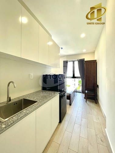 Hình ảnh Căn Hộ Dịch Vụ Studio Cửa Sổ Gần Đại Học RMIT , Tôn Đức Thắng Quận 7