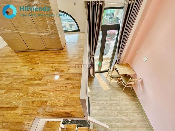 Hình ảnh CHDV duplex ban công 28m2 full NT thang máy hầm xe ngay Bùi Đình Túy