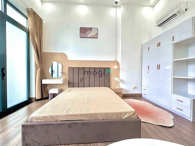 Hình ảnh Căn Hộ Dịch Vụ Studio Cửa Sổ Gần Đại Học RMIT , Tôn Đức Thắng Quận 7