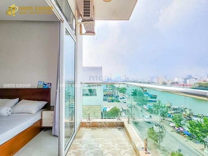 Hình ảnh Toà nhà hiện đang trống 2 căn studio ban công sân vườn, UFM,