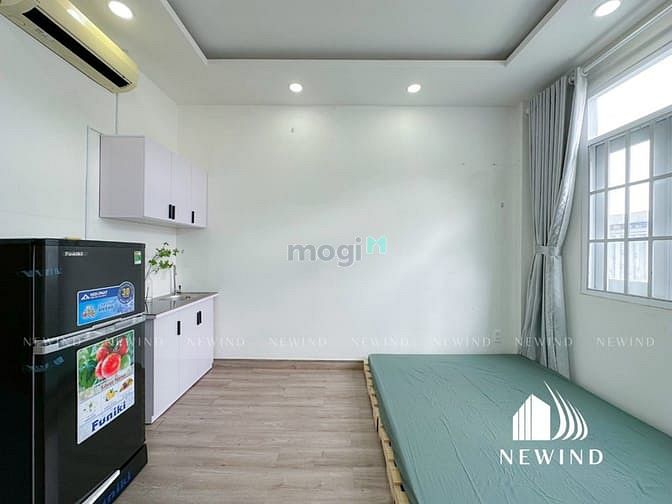 Hình ảnh Căn Hộ Studio Cửa Sổ Đầy Đủ Nội Thất Nằm Gần KDC Trung Sơn Quận 7