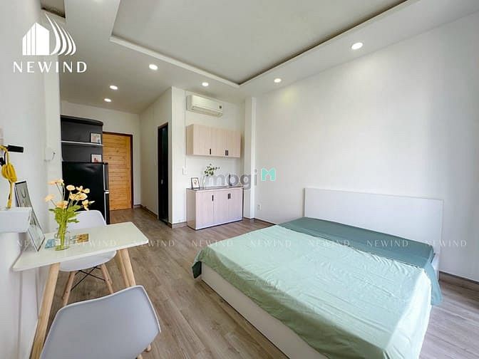 Hình ảnh Căn Hộ Studio Cửa Sổ Đầy Đủ Nội Thất Nằm Gần KDC Trung Sơn Quận 7