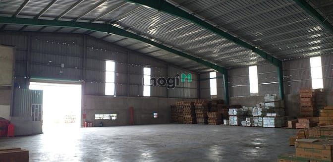 Hình ảnh Cho thuê 1 phần nhà kho, mái tôn, khung sắt thép kiên cố