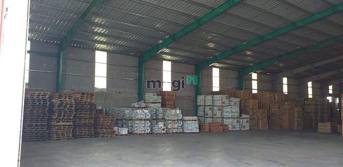 Hình ảnh Cho thuê 1 phần nhà kho, mái tôn, khung sắt thép kiên cố