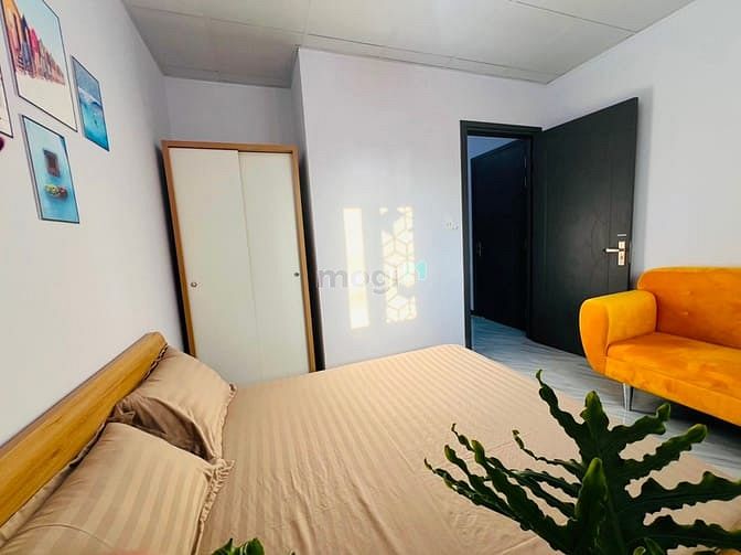 Hình ảnh Căn Hộ Studio Cửa Sổ Lớn Full Nội Thất Gần Cầu Tân Thuận Quận 7