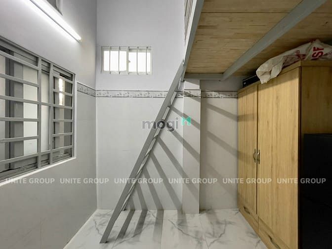 Hình ảnh Studio giá rẻ cho sinh viên đường số 1, gác cao đứng ko chạm đầu, 2