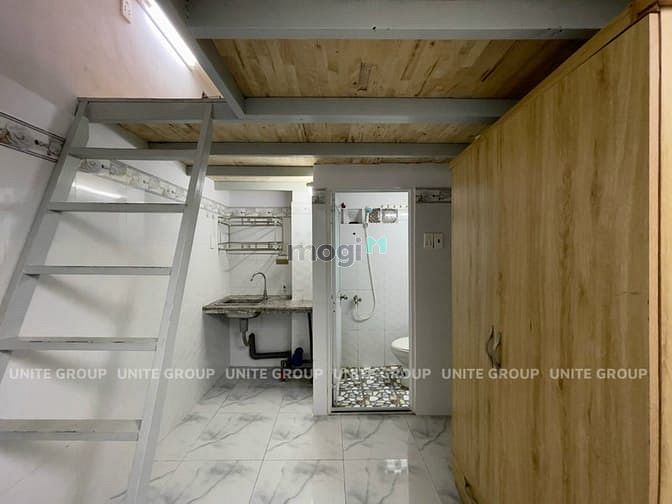 Hình ảnh Studio giá rẻ cho sinh viên đường số 1, gác cao đứng ko chạm đầu, 2