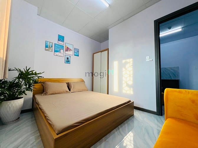 Hình ảnh Căn Hộ Studio Cửa Sổ Lớn Full Nội Thất Gần Cầu Tân Thuận Quận 7