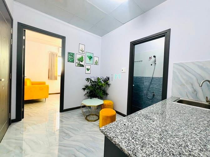 Hình ảnh Căn Hộ Studio Cửa Sổ Lớn Full Nội Thất Gần Cầu Tân Thuận Quận 7