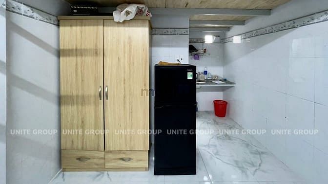 Hình ảnh Studio giá rẻ cho sinh viên đường số 1, gác cao đứng ko chạm đầu, 2