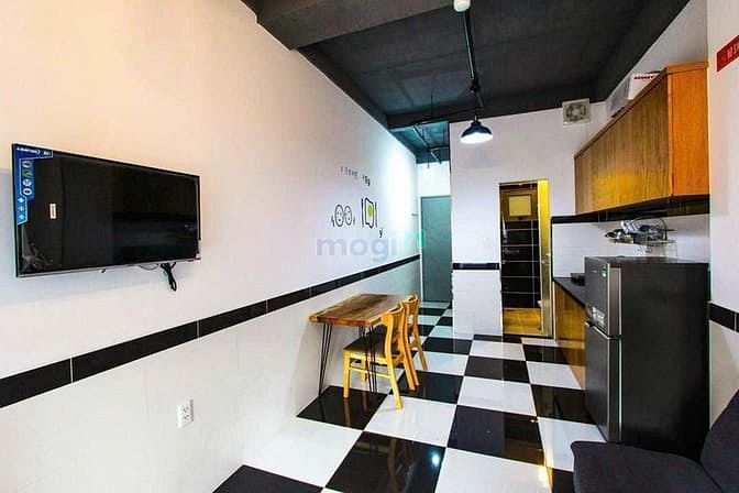 Hình ảnh 1pn ban công, full nội thất, đường hà huy tập, tân phong, Q7