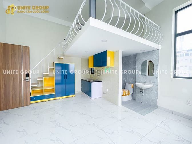 Hình ảnh Hệ thống Chdv Studio/Duplex gần Tôn Đức Thắng, Ufm, Lotte, Chợ tân mỹ