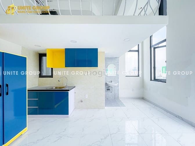 Hình ảnh Hệ thống Chdv Studio/Duplex gần Tôn Đức Thắng, Ufm, Lotte, Chợ tân mỹ