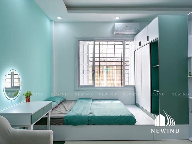 Hình ảnh Mb6623 nạp rút nhanh chóng studio cửa sổ lớn, máy giặt riêng Trung Sơn chỉ từ 6-8tr2 gần Đ