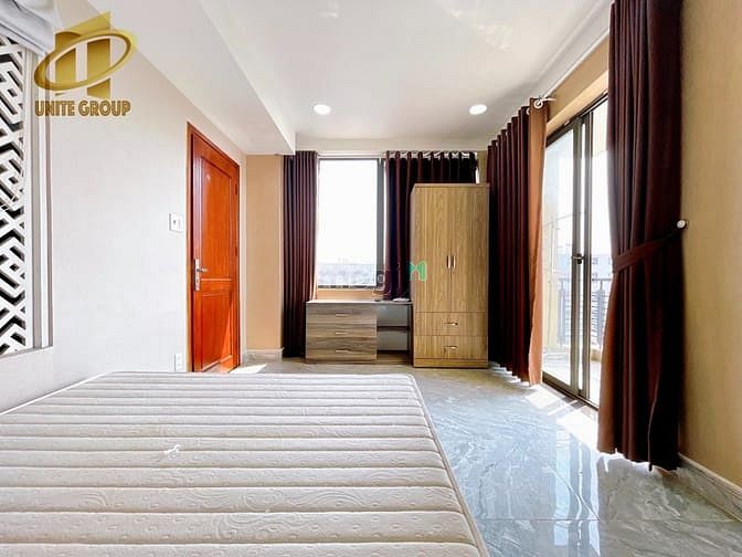 Hình ảnh 🏘️CĂN HỘ MINI CAO CẤP MỚI, full nội thất, ban công, Lotte Q7