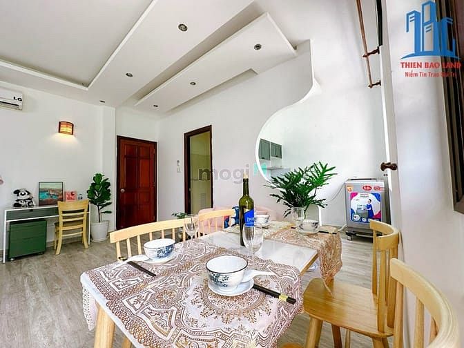 Hình ảnh Studio Tách Bếp Full Nội Thất Khu Dân Cư Ven Sông Đối Diện ĐH RMIT Q7