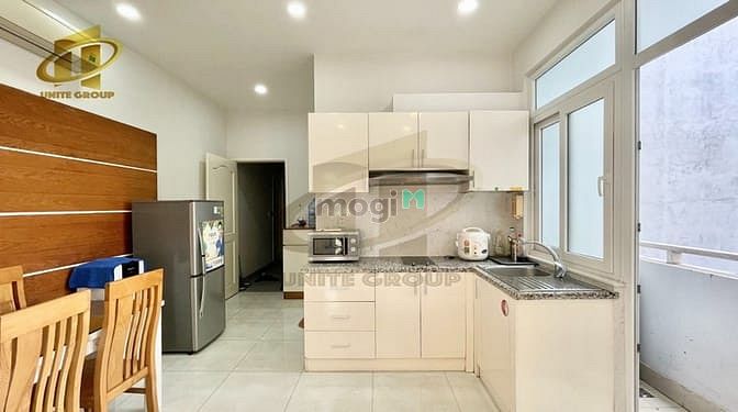 Hình ảnh 2pn full nội thất, có chỗ để ô tô, máy giặt riêng, Q7