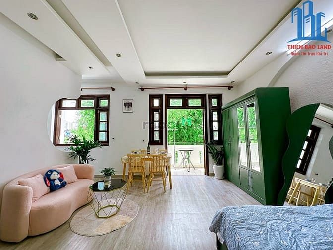 Hình ảnh Studio Tách Bếp Full Nội Thất Khu Dân Cư Ven Sông Đối Diện ĐH RMIT Q7