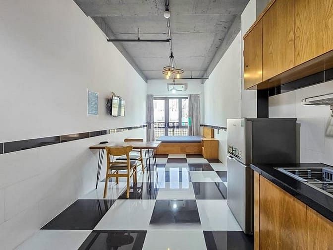 Hình ảnh Hệ thống Studio cao cấp tại trung tâm Q7, gần chợ, TDTU, UFM, LOTTE